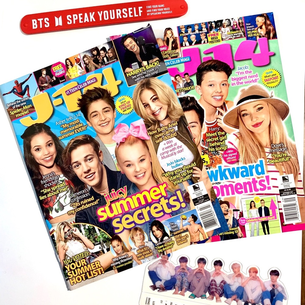 BTS Magazines